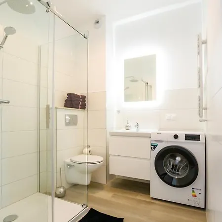 Apartment Oliwka Z Prywatnym Miejscem Postojowym