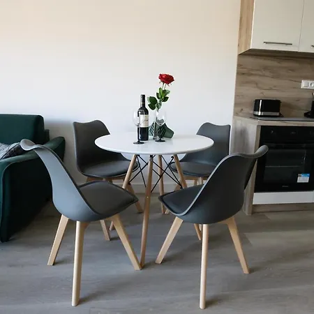 Apartment Oliwka Z Prywatnym Miejscem Postojowym