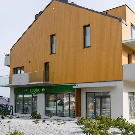 Oliwka Z Prywatnym Miejscem Postojowym Apartment