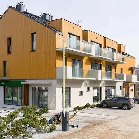 Apartment Oliwka Z Prywatnym Miejscem Postojowym *