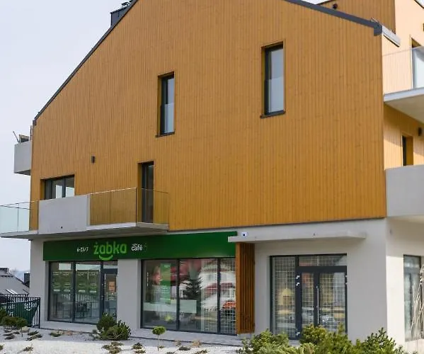 Oliwka Z Prywatnym Miejscem Postojowym Appartement