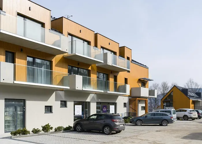 Appartement Oliwka Z Prywatnym Miejscem Postojowym Karpacz