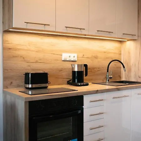 Apartmán Oliwka Z Prywatnym Miejscem Postojowym *