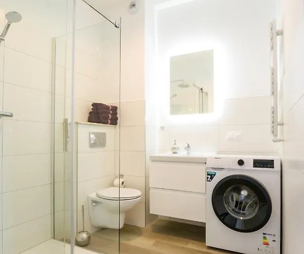 Apartment Oliwka Z Prywatnym Miejscem Postojowym