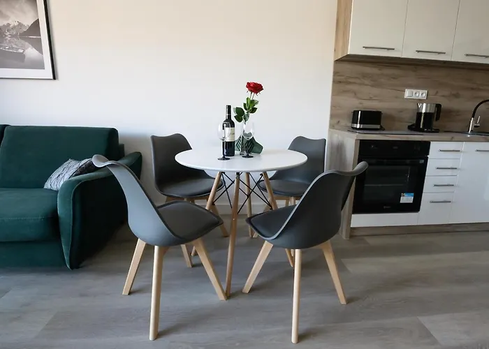 Apartment Oliwka Z Prywatnym Miejscem Postojowym