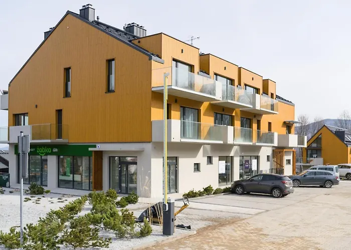 Apartment Oliwka Z Prywatnym Miejscem Postojowym *